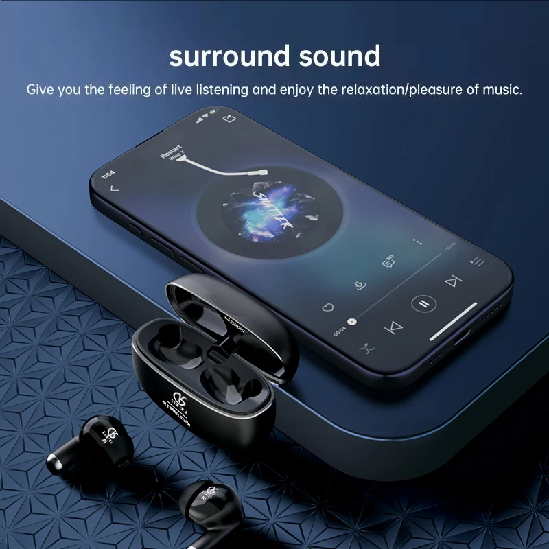 AI Real-time Languages Translation Headphones 144 Instant Voice Wireless Bluetooth Translation Earphones Noise Reduction Earbuds
