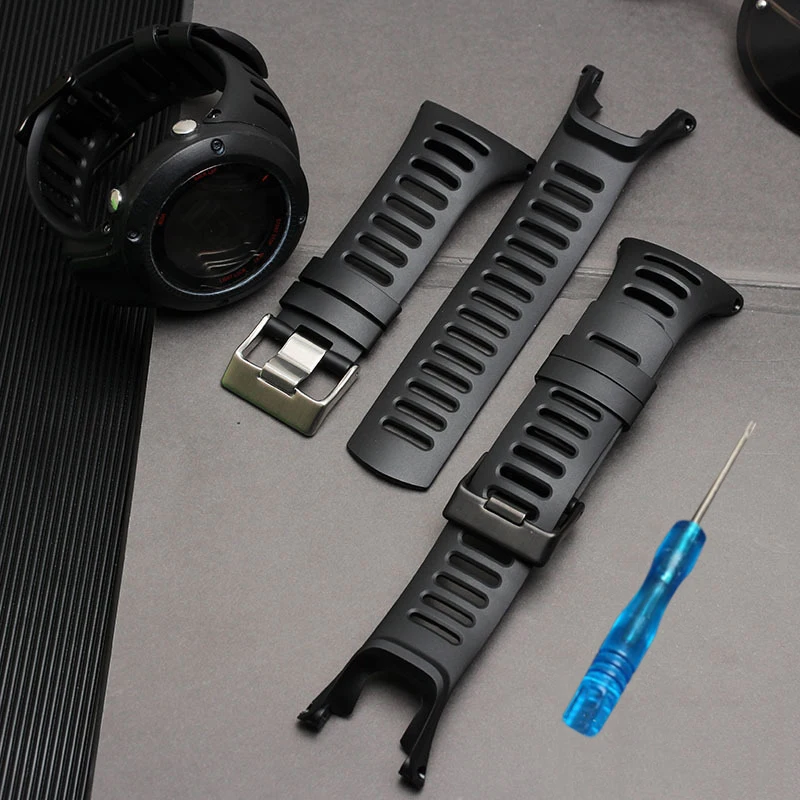 

Ремешок резиновый спортивный для SUUNTO Ambit 1/350, 2/3 мм