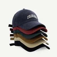 IL KEPS Colorado Embroidery Women's Cap For Female Baseball Cap Top Soft Cotton Kpop Sun Hat Snapback Retro BQM374 1