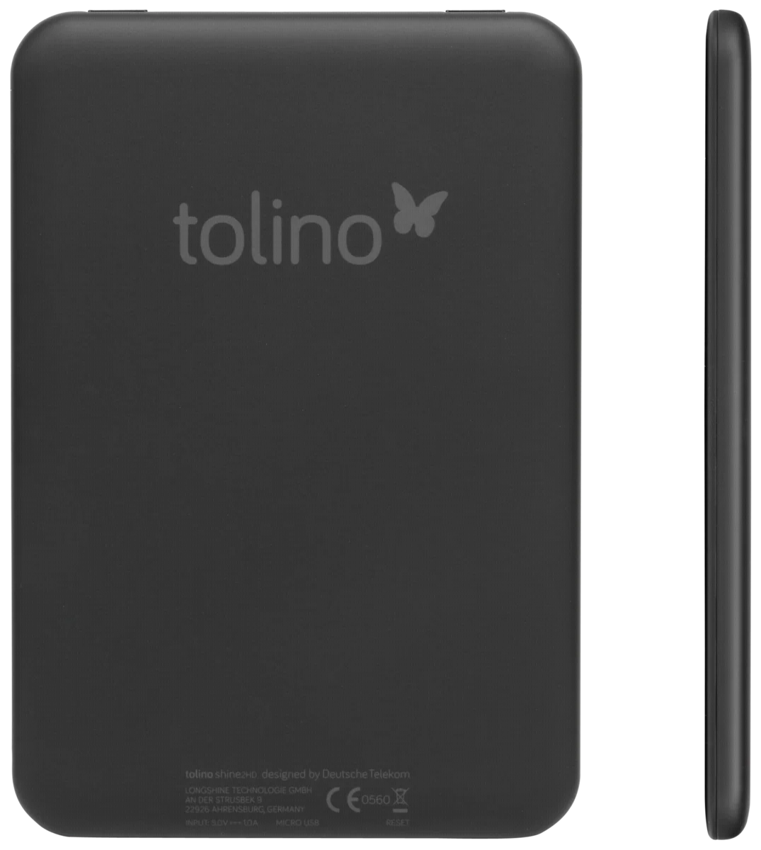 Tolino Shine2 HD 300PPI Android ebook reader With Built in Light e-ink 6 inch Touch Screen