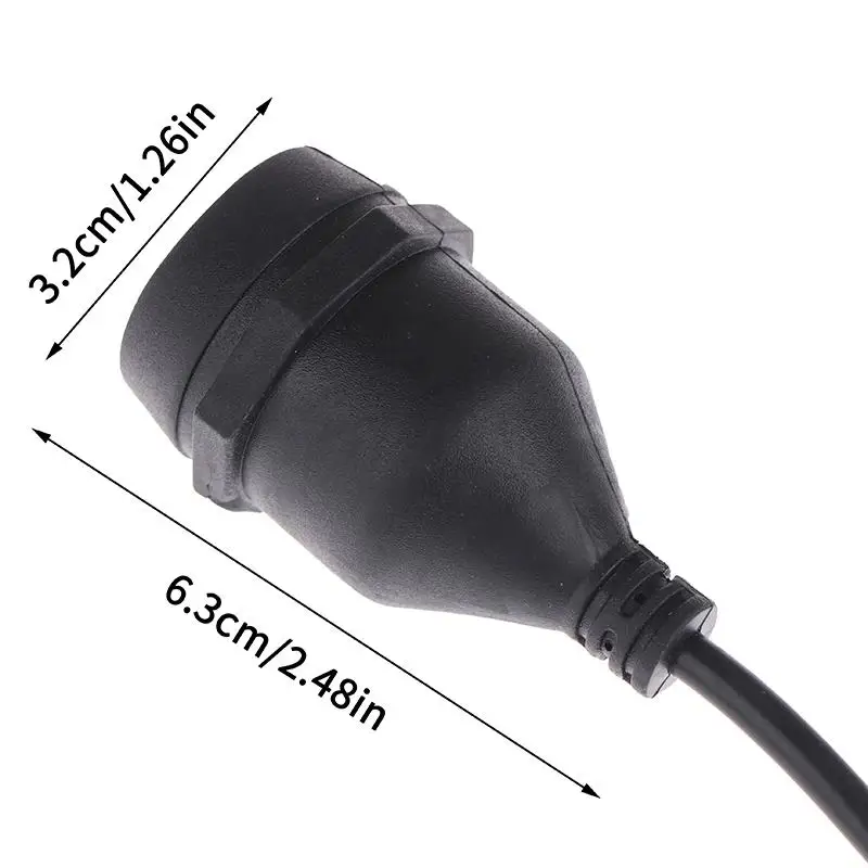 220 (V) 20/30/50/100/200CM Outdoor Waterproof E27 Lamp Holder With Power Cord Socket Industrial Farm Screw String Lamp Connector