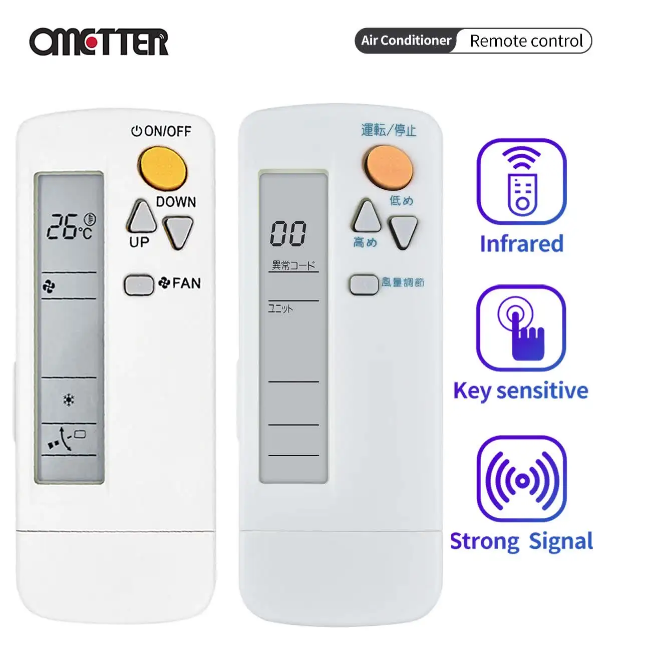 New Fit for Daikin Air Conditioner Remote Control BRC4C105