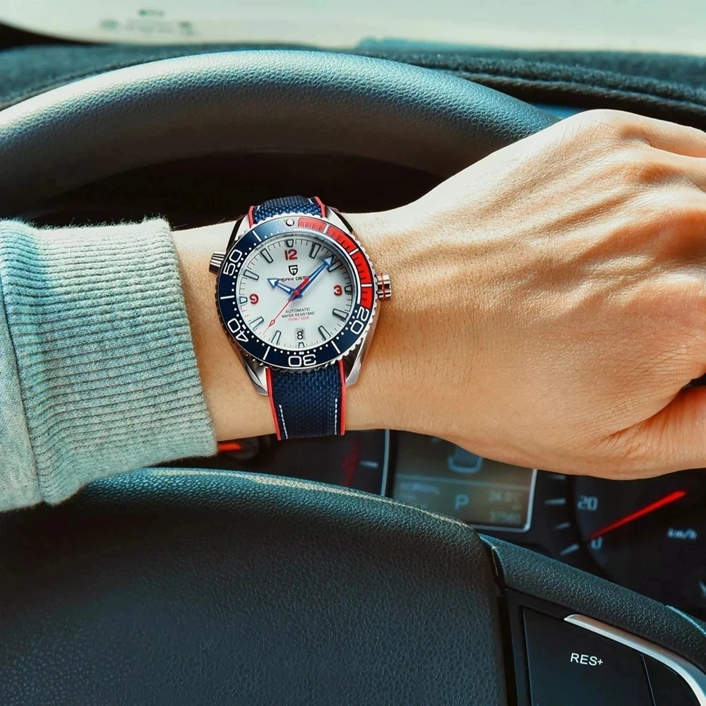 Mechanical Watch 2025 PAGANI DESIGN V2 42MM Men Watch Sapphire Luxury Japan movement Stainless Steel Waterproof