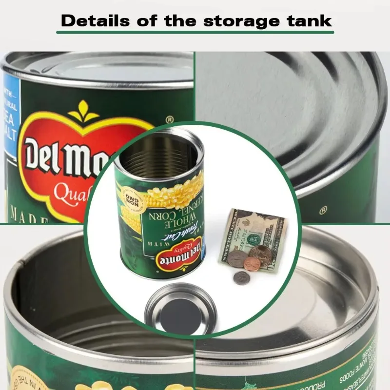 Hidden Safe Compartment Diversion Safe Food Cans Secret Stash Hiding Container Kitchen Cupboard Hide Cash