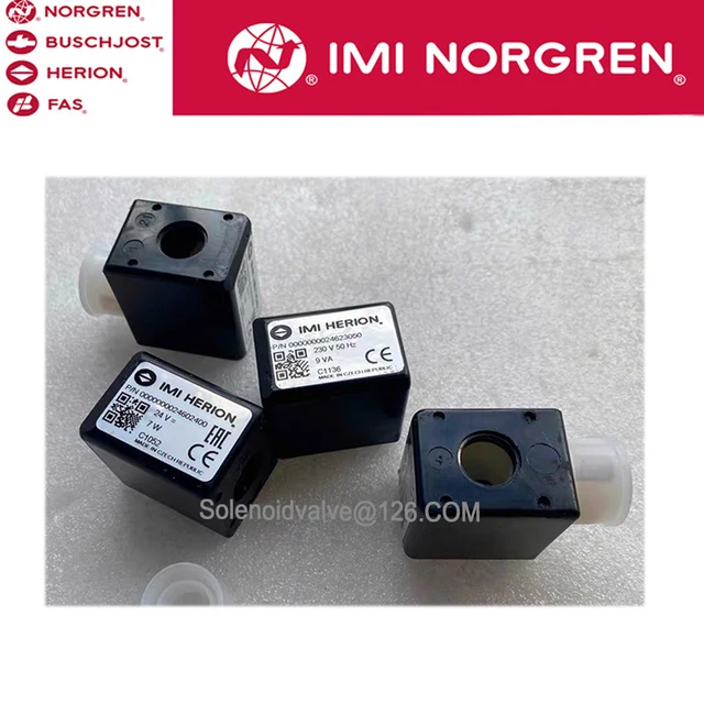 Bobina Elettrovalvola ONIX TECH 230V 8W IP65 - Universale Ø13.2mm, Garanzia 5 Anni - Foto 5