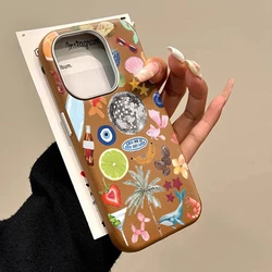 Fashion Collage Pattern Eye Design Phone Case - Xiaomi 14 (ZO - P0234)