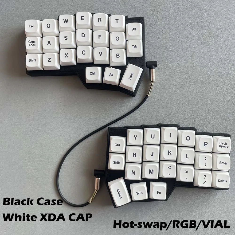 Corne V4.1 分割人間工学ホットスワップ可能な MX メカニカル