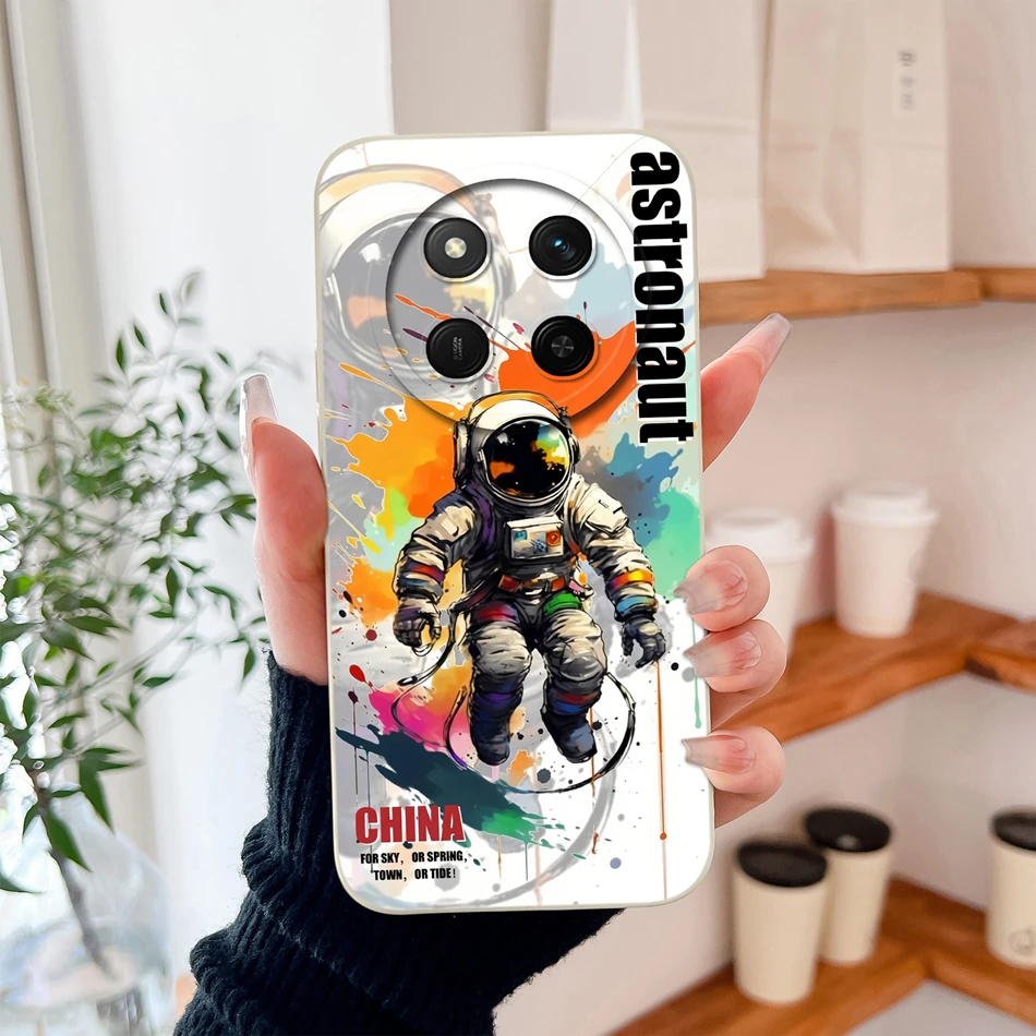 Cute High-Quality Silicone Phone Case - Full Protection Back Cover
