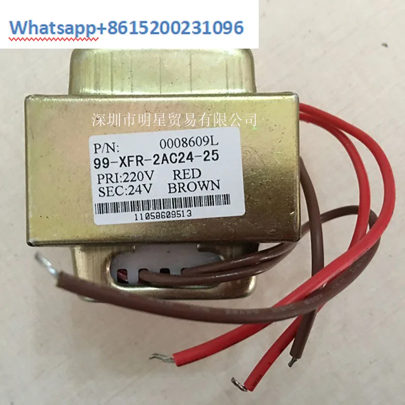 

Трансформатор 99-XFR-2AC24-25, оригинальный и подлинный из США