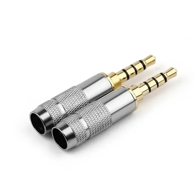 Cable auxiliar estéreo HiFi de 3.5 mm de ángulo recto macho a macho con  núcleo de cobre chapado en plata., Negro