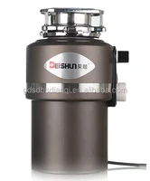 High demand Food Waste Disposer kitchen sink crusher with CE Rohs 3/4 HP FWD 1200ml 1