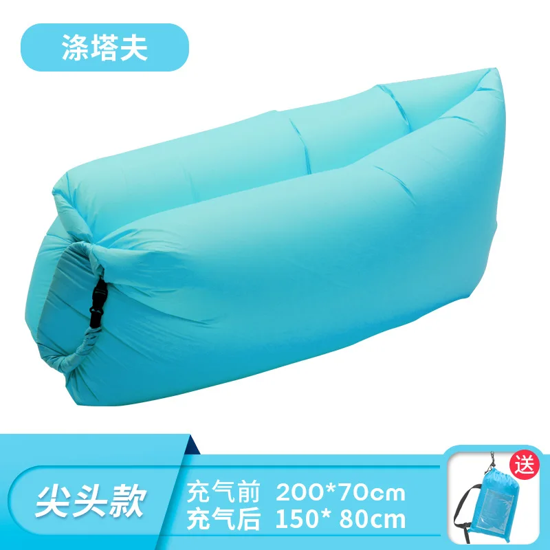 sky blue sofa