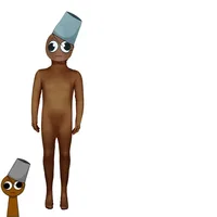 Sprunki Jumpsuit Sprunki Cosplay Costumes Sprunki Incredibox Cosplaly Jumpsuit For Kids Adults Clothing Sprunki Wenda  Cosplay 2