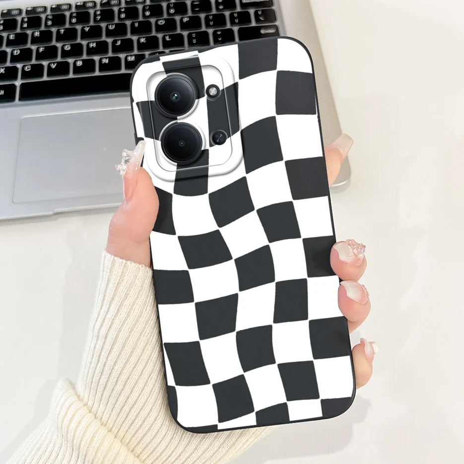 Stylish Art Painted Soft Silicone Phone Case