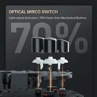 MACHENIKE-controlador de juegos G5Pro V2 Ultimate, gatillo óptico, botón ABXY, Joystick intercambiable en caliente, resolución 4K para Switch PC - Imagen 5