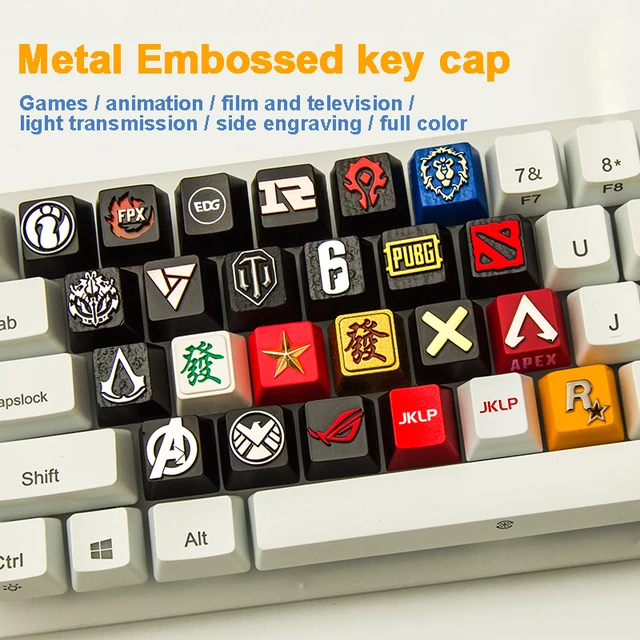 Teclas hechas a mano personalizadas para Cherry MX Switch, teclas de Teclado  mecánico de resina, bonitas y creativas, teclas de sofá de oso - AliExpress