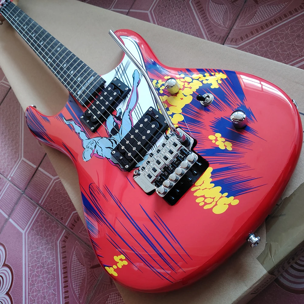 In stock Ib anez JoeSa triani JS electric guitar, need more pictures Contact seller, in stock, ping, ping