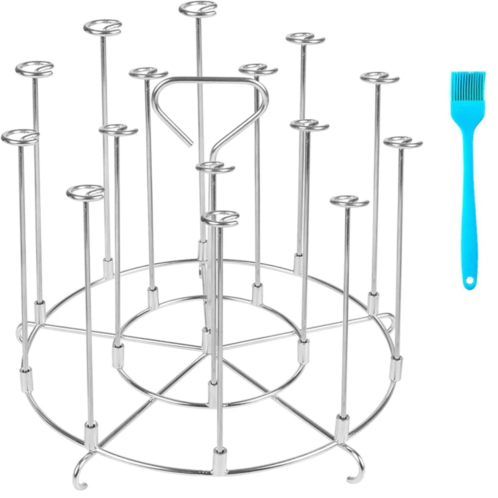 Air Fryer Skewers,Kebab Stand,Ninja 15 in 1 Accessories,Compatible with 8 Quart Ninja Foodi/Pot/Pressure Cookers