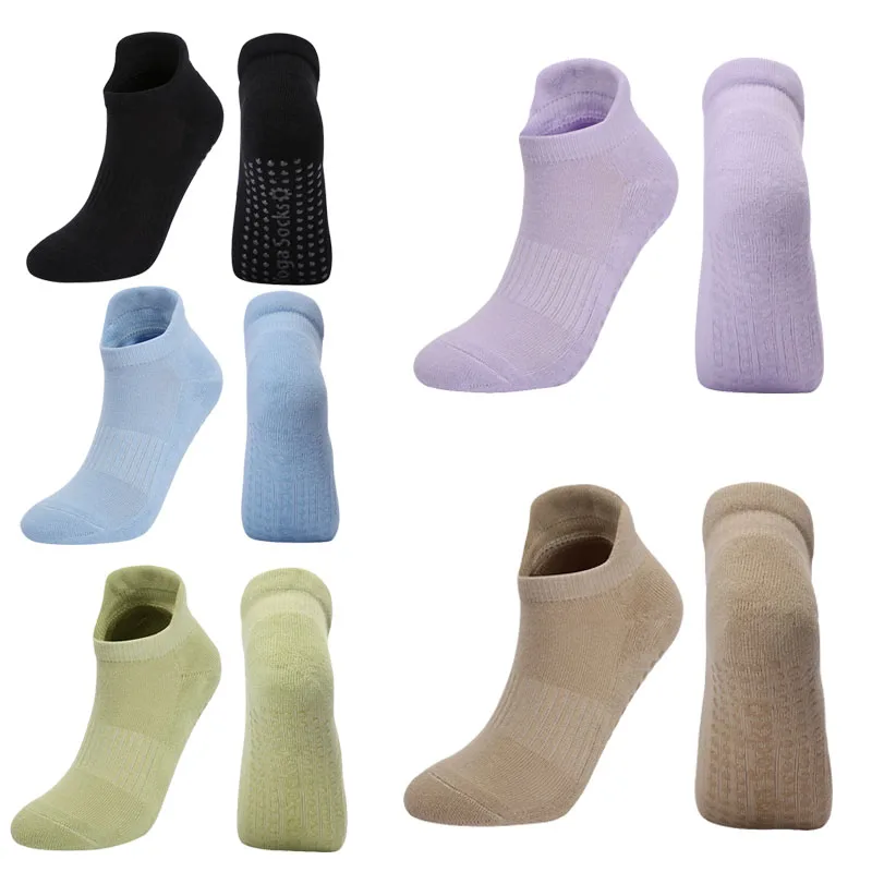 Non Slip Yoga Socks with Grips for Pilates, Ballet, Barre