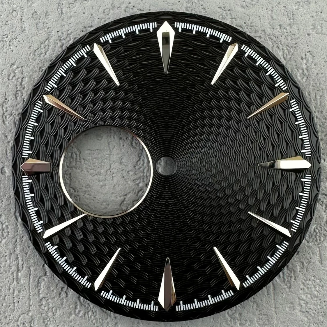 Customised 35mm Cocktail Dial with Logo