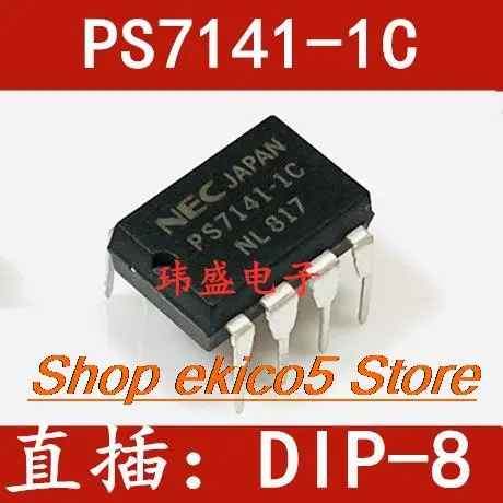 

5 шт. оригинальный товар в наличии PS7141-1C DIP-8