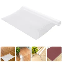 Transparent Carpet Kitchen Mat Anti-Skid PVC Chair Mat Transparent Carpet Pad for Floor Protective Bathroom 1