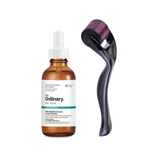 

60ml Hair Growth Serum Ordinary Original Authentic Hai Growth Essential Oils Care Essence Hair Loss Liquid Peptide Treatment Kit