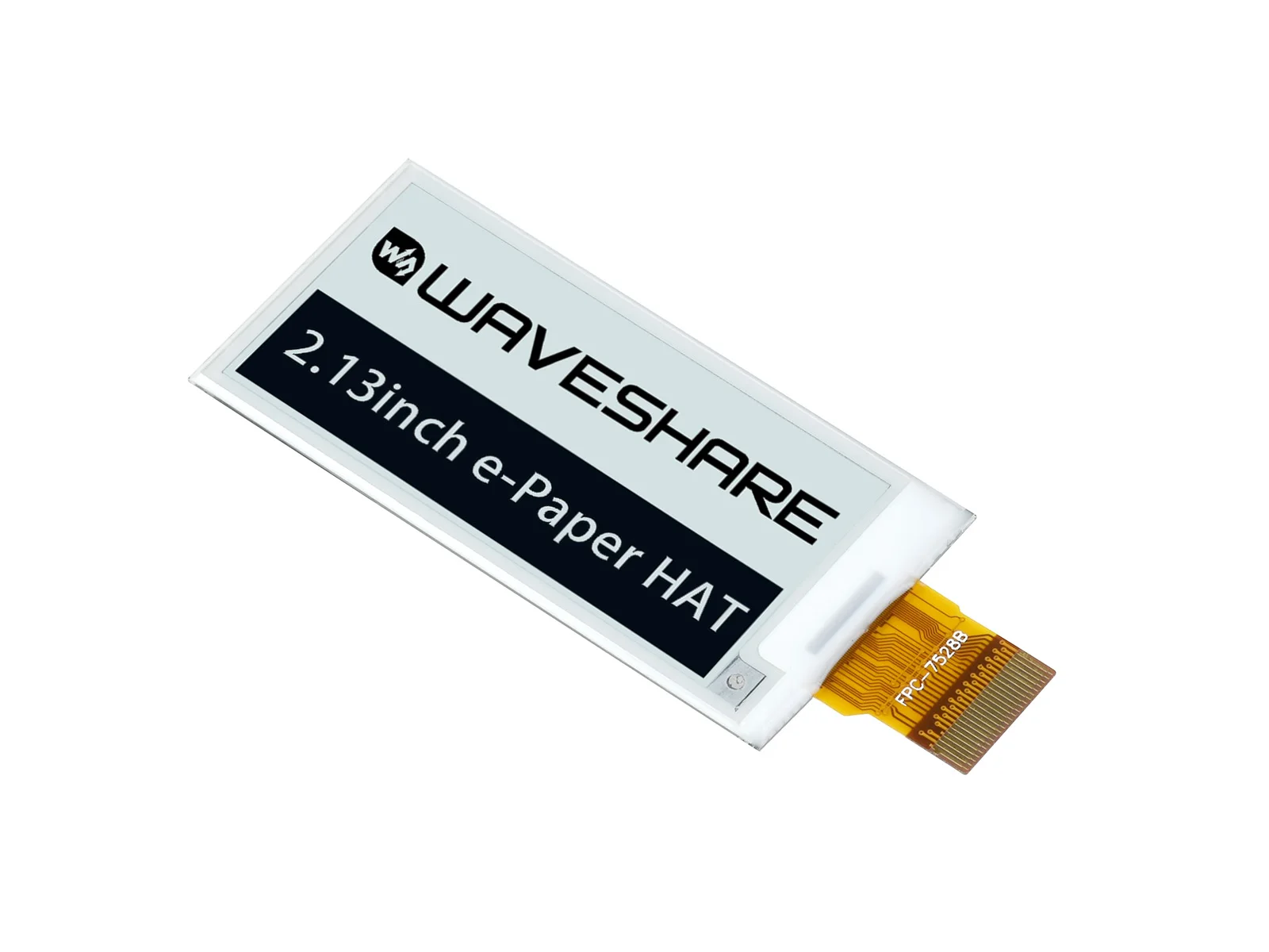 Waveshare  ũ  ÷ SPI ̽,  , Ƶ̳, STM32 ȣȯ, , ȭƮ, 2  , 250x122, 2.13 ġ