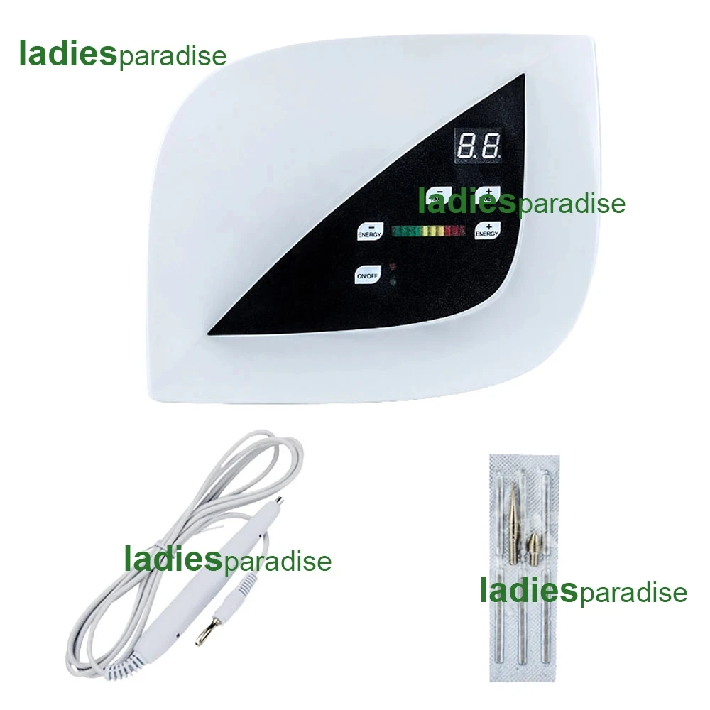 Blackhead Remover Skin Tag Removal Tool Acne Remover Laser Skin Treatment Harmless Freckle Tattoo Removal Mole Dark Spot Eyebrow Pigment Wart Acne Remover Beauty Care Replaceable Needle Salon Machine
