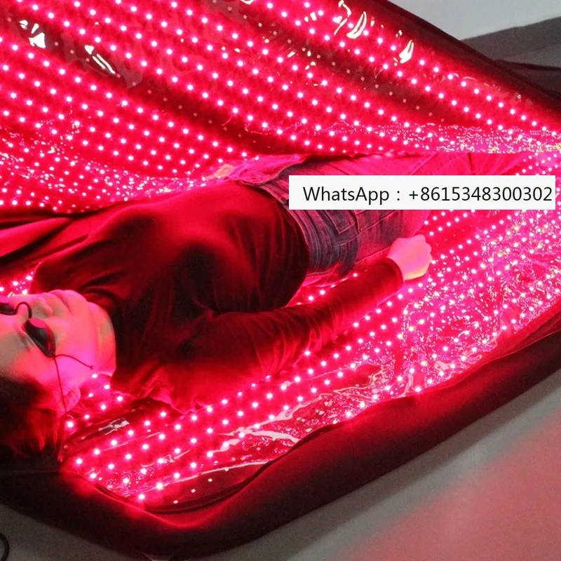 RedInfraredLightTherapyPodSaunaSleepingBagFullBodySculpting