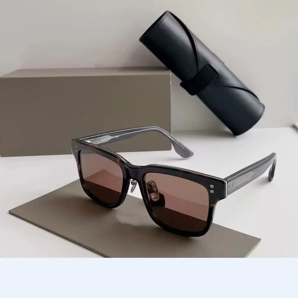 

Authentic AUDER DRX-129 Driving Anti-Glare Square Acetate Frame Men Women Sun Glasses UV400 Trend Business Male Couple Eyewear