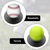 1PC Color Plastic Ball Stand Display Holder Rack Basketball Football Soccer Rugby Ball Storage Support Base 3