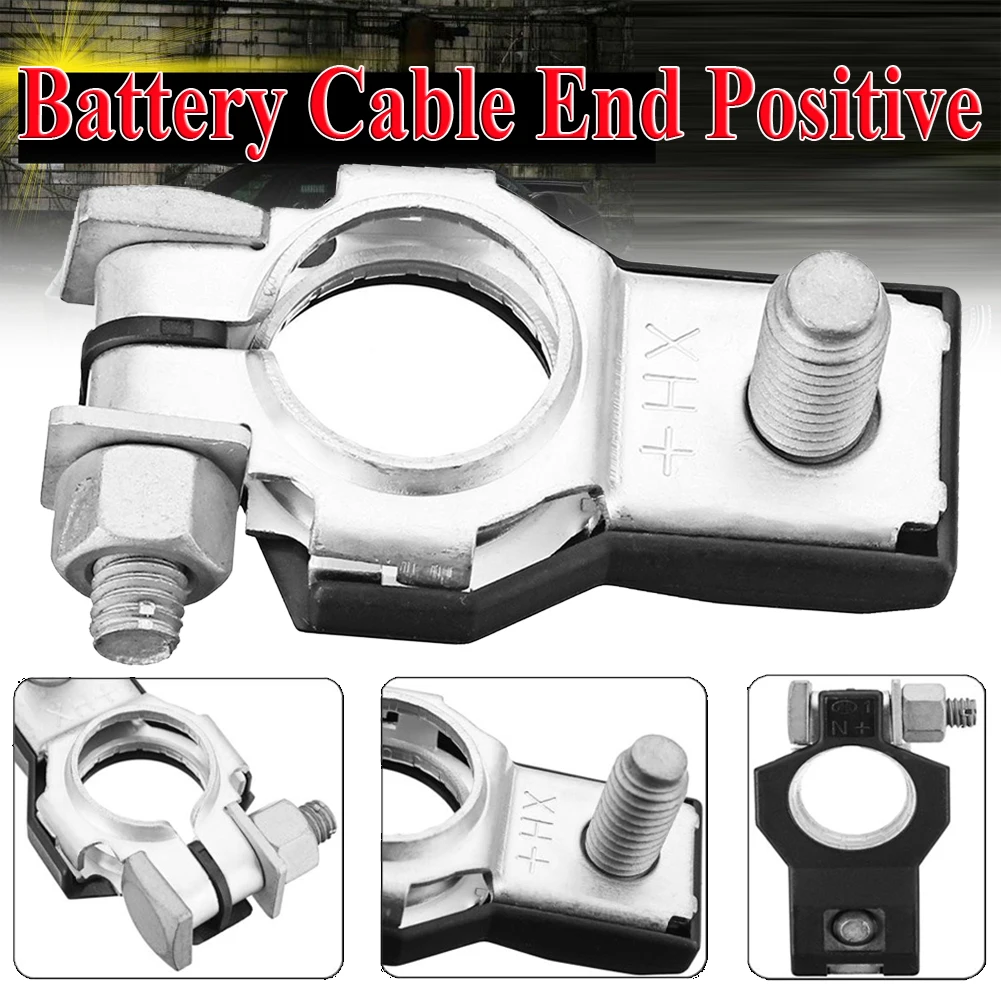 Car battery pile head suitable for Infiniti battery positive and negative terminal connections