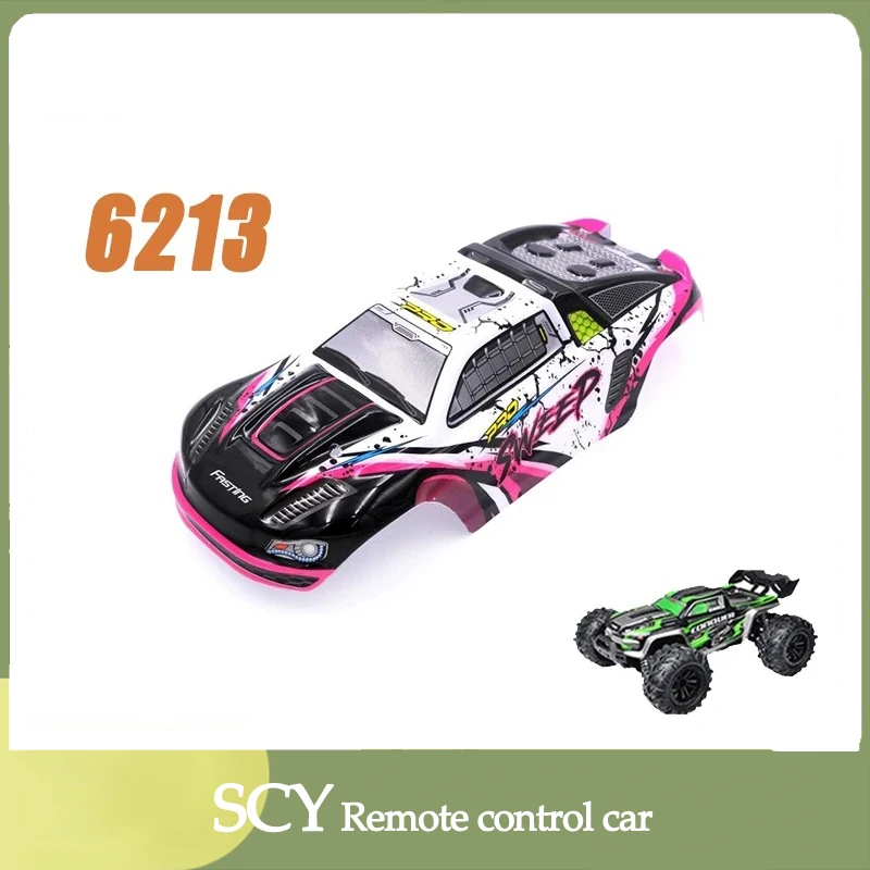 

SCY 16102 1/16 RC автомобильные оригинальные запасные части 6213 автомобильный корпус красный подходит для SCY 16101 16102 автомобиль стоит иметь