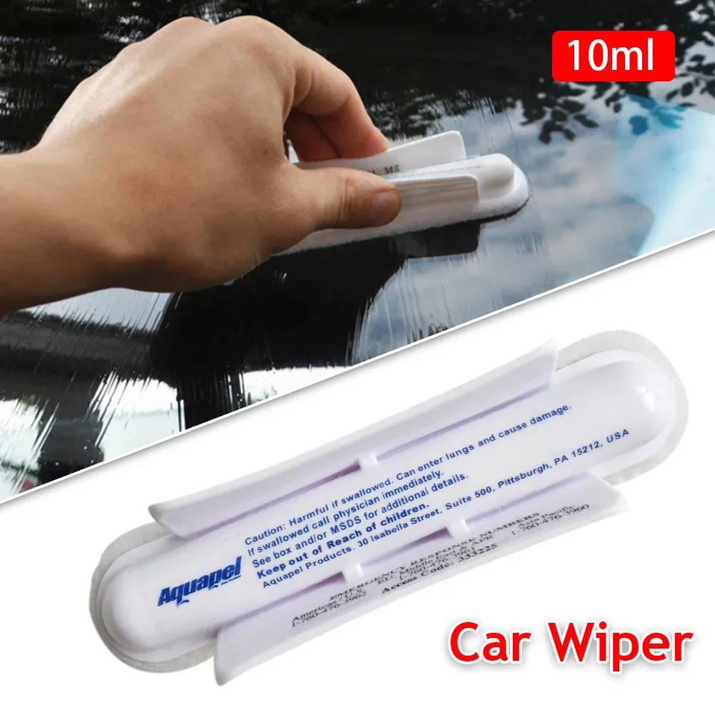 thumbnail image 1 of Para limpiaparabrisas invisible Aquapel para automóviles, agente suavizante de vidrio, revestimiento de vidrio, película de hoja de loto, agente de inundación, accesorios para automóviles, 1 of 4