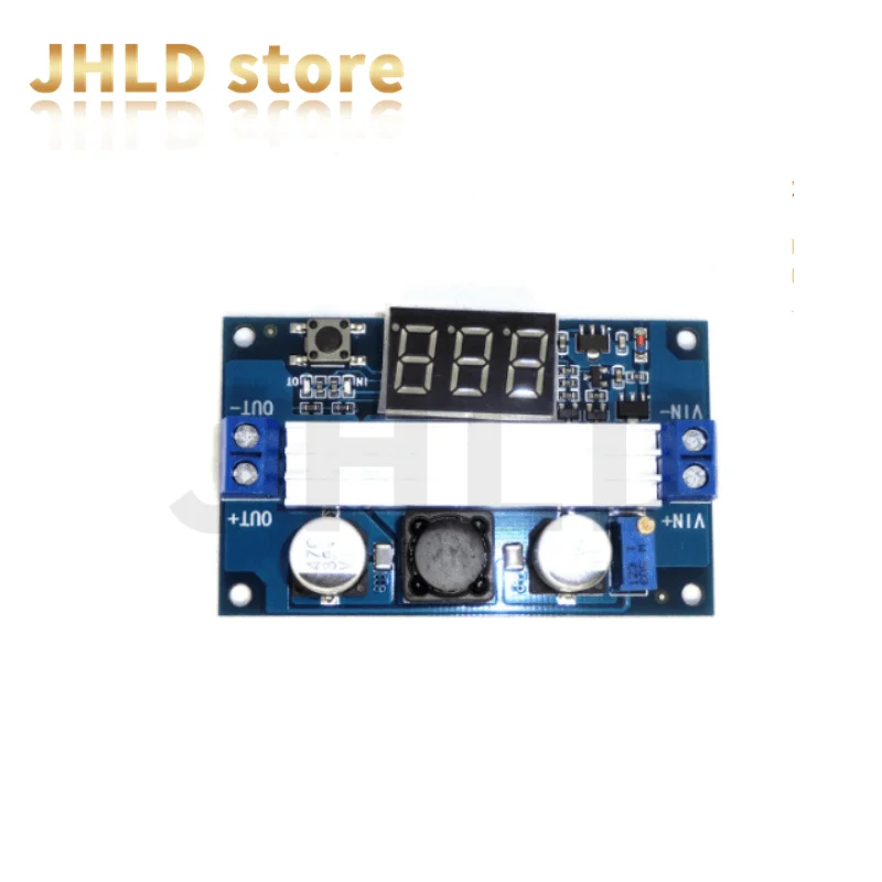 Dc Dc Digital Booster Step-Up Converter Modulo Di Alimentazione Regolato + Voltmetro 100W Dc-Dc Scheda Step-Up Da 3-35V A 3.5-35V