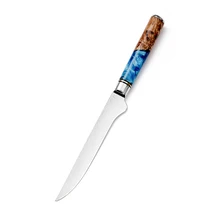 

10" Japanese Damascus Steel Kitchen Knife Household Peeler Multipurpose Portable Knife Bread Fruit Peeler Couteau Kitchen Tools