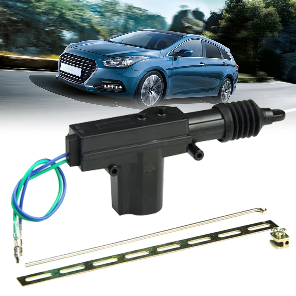 12V Car Locking System Actuator Automobile Central Door Lock Motor Kit Heavy-Duty 12V Power Locking System Single Gun Type Kit car door lock kit
