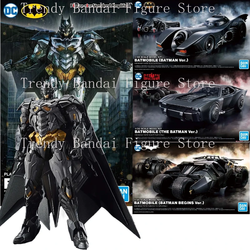 Bandai Figure-rise Standard Amplified PLASTIC MODEL KIT FRS BATMAN ...