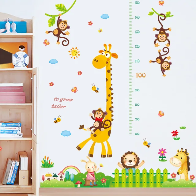 어린이의 성장 여정을 기록하고 장식하는 우주적 매력의 벽 스티커