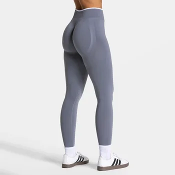 Legging Sport Femme Taille Haute Sans Couture