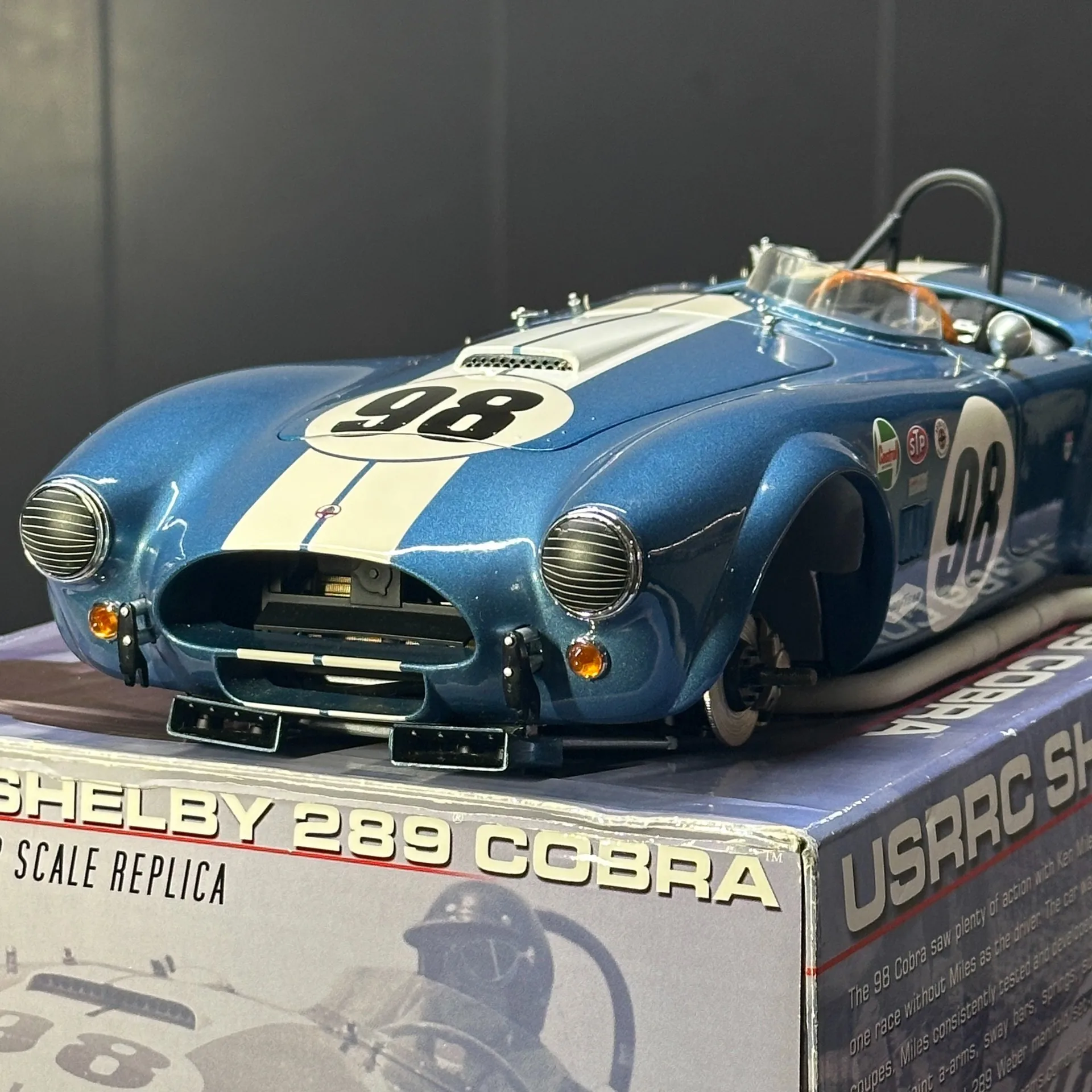 GMP 1:12 Shelby Cobra 289 #98 металлическая модель автомобиля