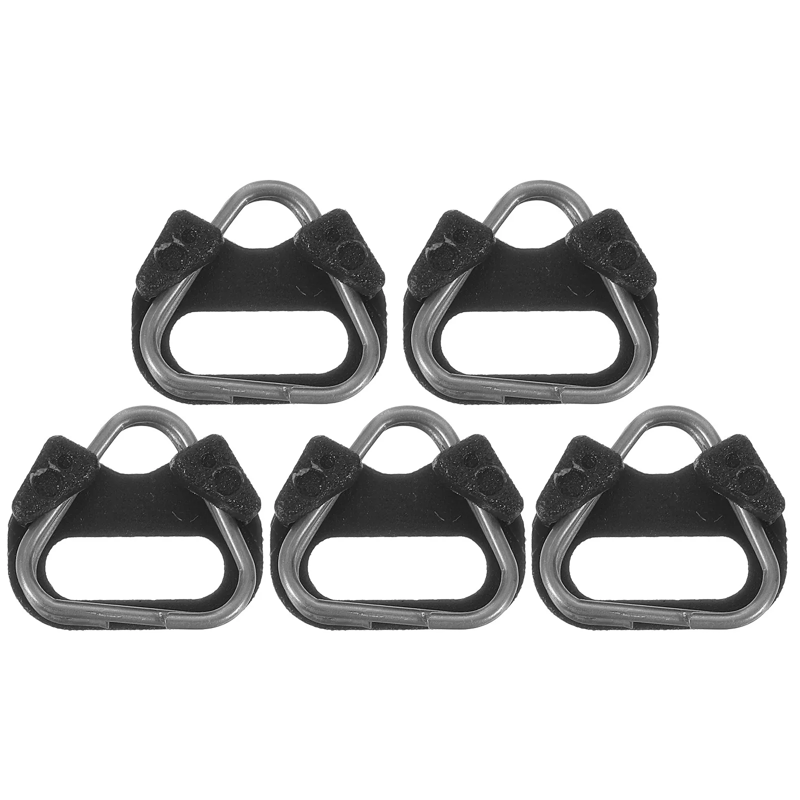 5Pcs 카메라 스트랩 삼각형 링 커넥터 DSLR 미러리스용 러그 프로텍터 빠른 설치 스트랩 마운트