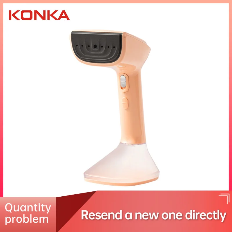 

KONKA Handheld Garment Steamer 1500W Household Fabric Steam 300ml Water Tank For Home Travel Fast-Heat Wet Dry Ironing Machine