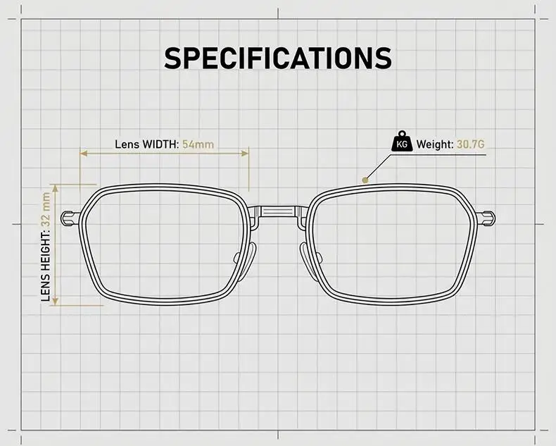 Kleine Punk-Polygon-Sonnenbrille für Herren 2026 – Luxusmarke Steampunk Quadratische Metallbrille für Männer – Vintage-Fahrerbrille mit UV400-Schutz – Detail 6