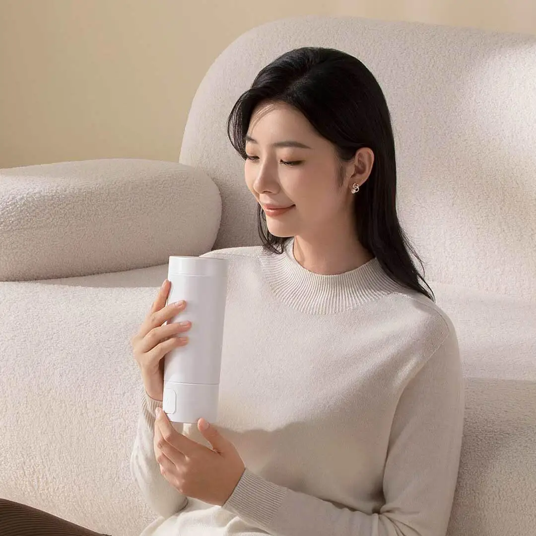 2023 NEW XIAOMI Mijia Portable Electric Kettle 2 Thermos Cup Fast Water Boiler 350ml Smart Temperature Insulated Kettle Travel 3