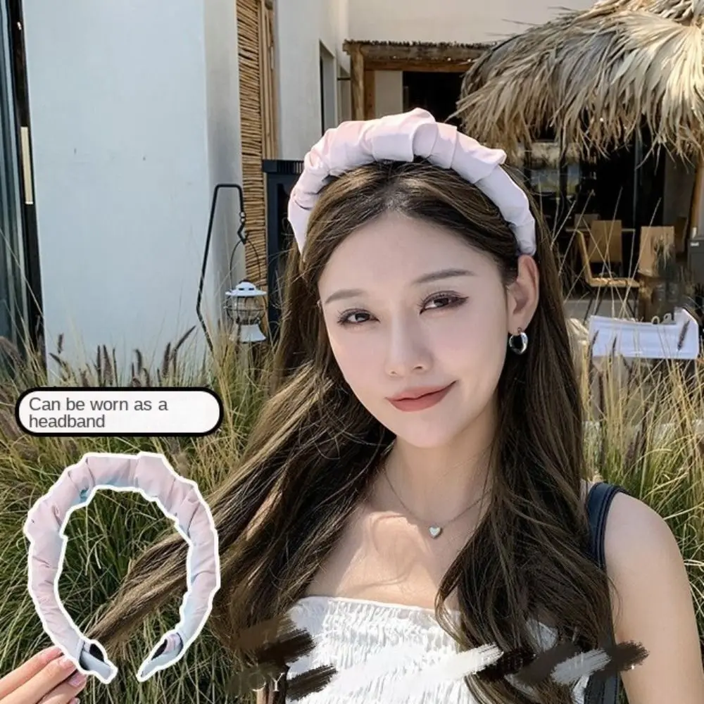 Sports Sun Hat Breathable Flower Visor Cap UV Protection Sweet Women Sunhat Big Brim Korean Style Empty Top Hat Summer
