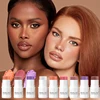 Cheek Blusher Cream 6 color blush makeup Lasting smooth Rouge Blush Stick Waterproof blush Stick Matte Contour Makeup 2