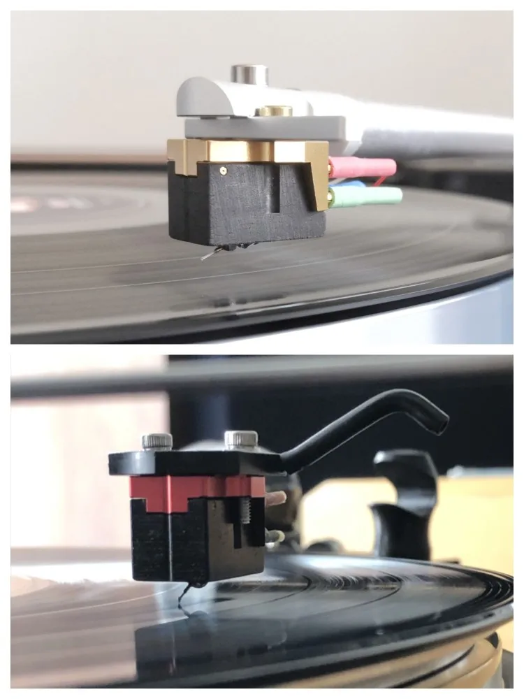 アトムカード　チタン ZG B201 MC dynamic cartridge without front magnetic plate