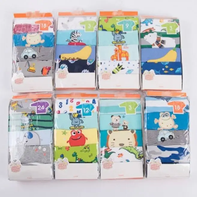 Baby Infant Long-Sleeved t shirt 0-24months 5pcs/pack For Boys Girls Cute Clothing Spring Fall
